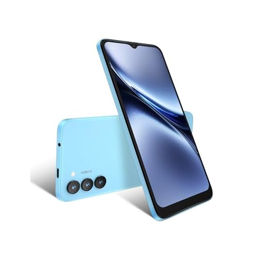 XGODY X36 Handy Ohne Vertrag, 6,52" 4G Dual SIM Smartphone, Blau | 3GB RAM + 32GB Speicher, bis 256GB microSD, 4200mAh Akku, 13MP + 5MP Kamera, Android 15 Go Octa-Core, Face ID & GPS