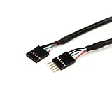 StarTech.com 18-Inch Internal 5 pin USB IDC Motherboard Header Cable M/F (USBINT5PINMF)