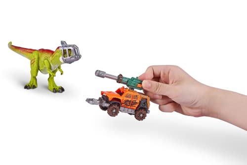 5 Surprise Dino Strike Hunt Series 3 Surprise Capsules (Pack Of 2) - Red