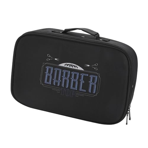 Sac de coiffeur grande capacité style C en nylon taille L pour matériel de salon