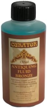 Curator Antiquing Patination Fluid Bronze 150ml