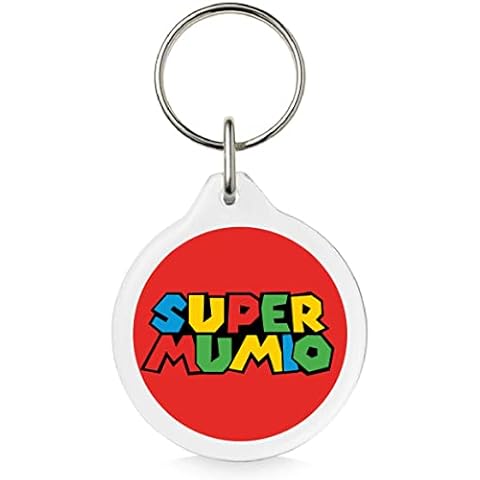 Funky Gifts Super Mumio 40mm Keyring Cover