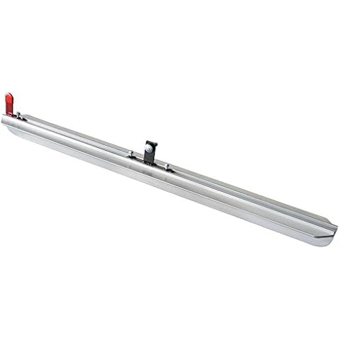 Kraft Tool Kraft CC003W-125 36" by 4" Straight Arrow Control Joint Groover with 1-1/4" Deep Bit (1per Pack), Multi, One Size Cover