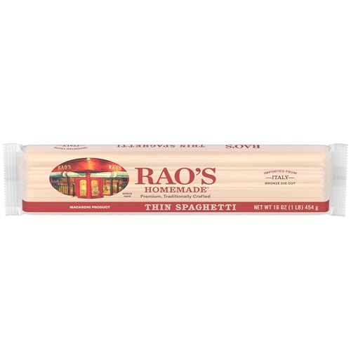 Rao's Homemade Thin Spaghetti Pasta, 16 oz