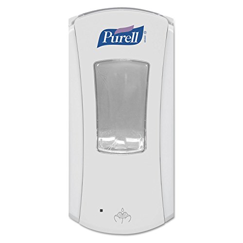Purell LTX-12 Touch-Free Dispenser, Holds 1200mL Refills, White (GOJ192004)