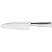 WMF Grand Gourmet Santoku Messer 32 cm, Made in Germany, Messer geschmiedet, Performance Cut, Spezialklingenstahl, Klinge 18 cm