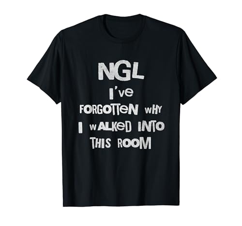 NGL I Forgot Why I Walked Into This Room �ʔ��� T�V���c