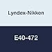 Lyndex-Nikken E40-472 Series ER40 Collet, 46 mm Length, 12.0 mm Size