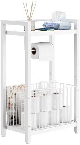 IBUYKE Porte-Papier Toilette Support Étagère Étroite Salle de Bai...