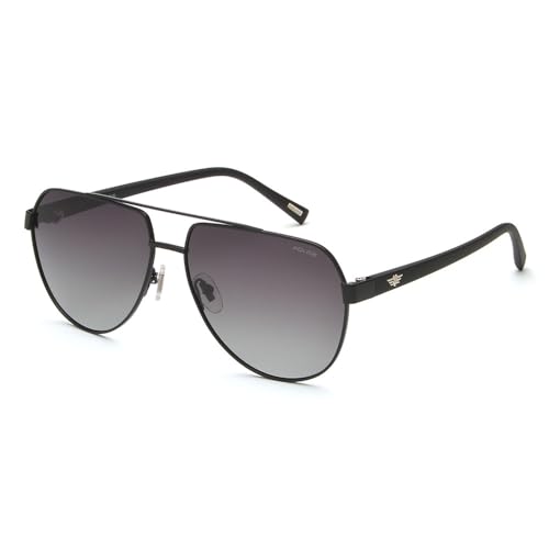 Image of Police sunglasses| 100% UV protected | Gradient | Full Rim | Pilot | Men | Alloy Metal Frame