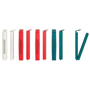 ledieu BEVARA Sealing Clip Mixed Color (Pack of 10 PC)