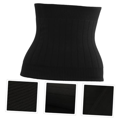 Faja lumbar térmica ajustable para mujer color negro miniatura 6