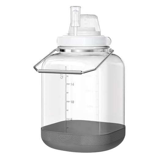 5 Gallon Airtight Fermentation Jar