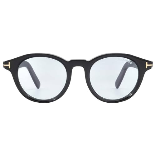 Tom Ford Smoke Oval Men's Sunglasses FT1123-D 01A 49