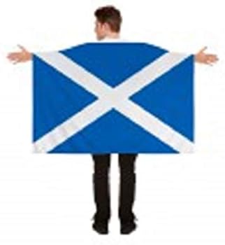 Best Dressed Scottish Flag (Saint Andrews Cruz)