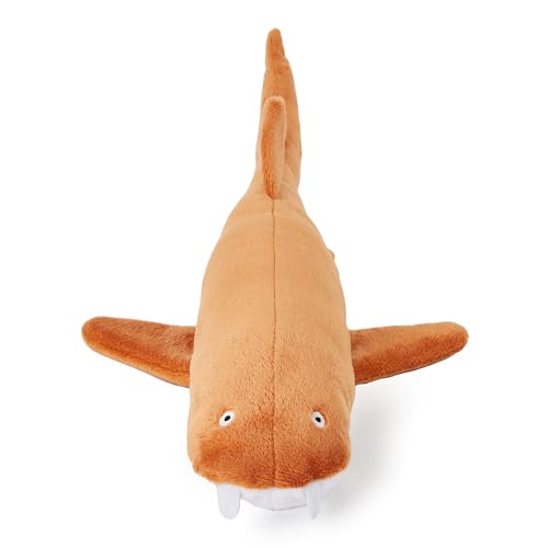 Zappi Co Nurse Shark Plush Toy - Lovable River Animal, Eco-Friendly, Favorite with Children, Made from Recycled Material - Image 2