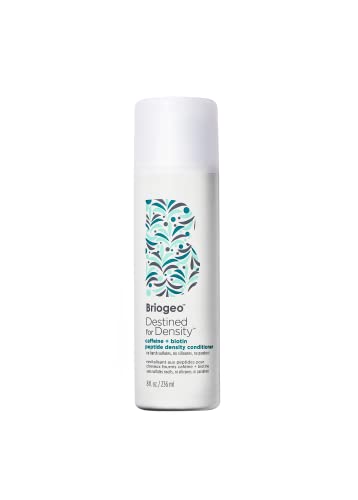 Briogeo Destined For Density Caffeine + Biotin Peptide Density Conditioner | Increases Hair Thickness And Density | Vegan, Phalate & Paraben-Free | 8 Ounces #TOP19