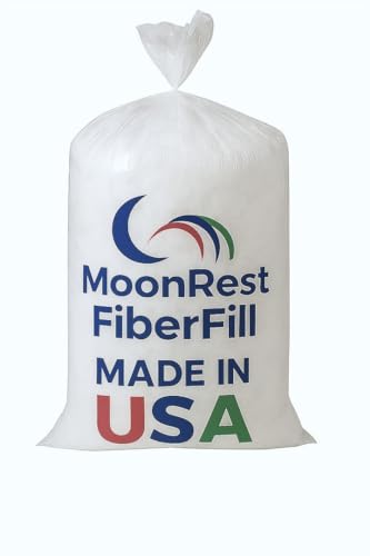 MoonRest® - Fiberfill - Synthetic Down Alternative