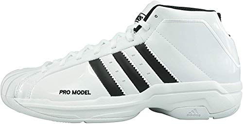 Tênis Adidas Pro Model 2G Core Classic White (41)
