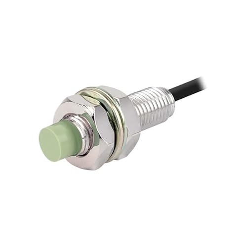 UWUKCJOKQ Inductive Cylindrical Proximity Sensor Wire Cable Detection Distance PRT08-2DO