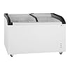 Royal Catering Freezer A Pozzetto RCFZ-355 (355 l, 210 W, -18 °C -25 °C, 230 V, van gepoedercoat staal, 4 manden…
