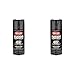 Krylon K02702007 Fusion All-In-One Spray Paint for Indoor/Outdoor Use, Gloss Black, 12 Ounce (Pack of 2)