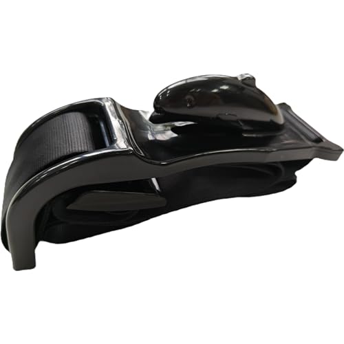 Cinto de segurança para gravidez, evita a compressão do abdómen, confortável e seguro, o ajustador de assento de maternidade protege o feto, indispensável para mulheres grávidas, cor preta