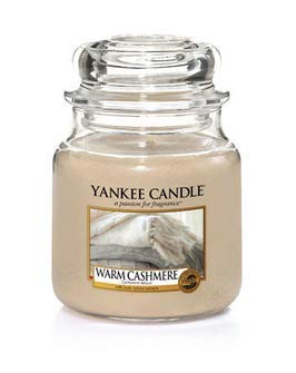 ?wieca YANKEE s?oik ?redni Warm Cashmere