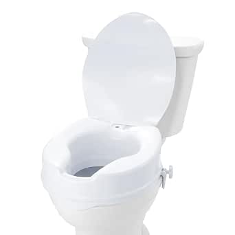 VEVOR Rehausseur de Toilette Universel 100 mm