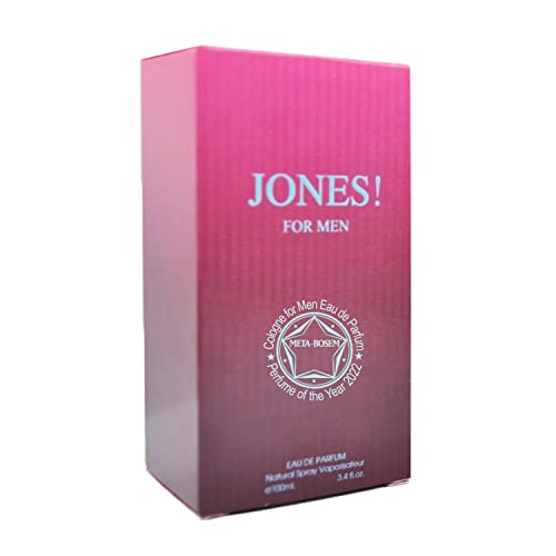 J & H Variety Perfume Meta-Bosem Jones! Men, Eau De Toilette Spray For Men, Wonderful Gift, Oriental Fragrance, Daytime And Casual Use, For All Skin Types,3.4 Fluid Ounce #TOP2