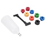 Motor Oil Funny Set, Motor Transluce Oil Dispenser Dispenser Kit with 8 Oil Change Adapters