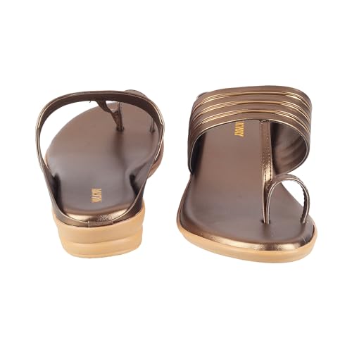 Image of Walkway Women Synthetic Leather Wedge Heel Fashion Sandal