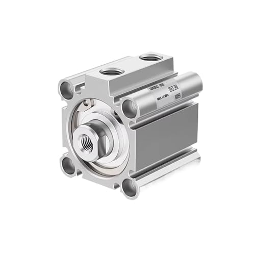 Vrin pneumatique CQ2B25-15 compression prcise pour guidage machine - 5