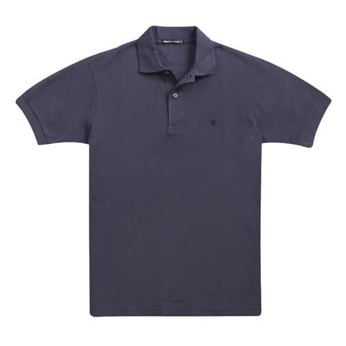 Mobaco so100 men fine cotton pique regular fit polo shirt - ...
