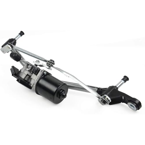 Dixhills tringlerie d'essuie-glace avec moteur électrique d'essuie-glace moteur d'essuie-glace avant de remplacement pour Clio III BR0/1 CR0/1 2005-2014 - numéro de pièce 7701061590 8200268931