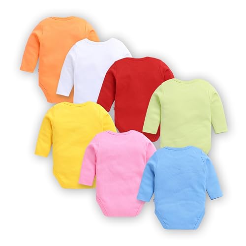 Image of TINYO Boy's Letter Print Regular Fit Bodysuit for Baby Kids