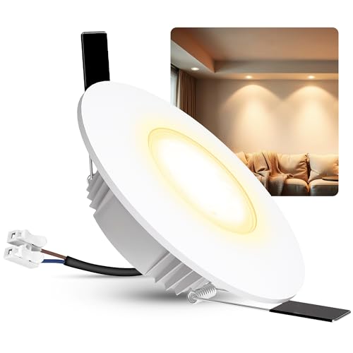 linovum CERBUS LED Einbaustrahler Feuchtraum Bad IP65 Outdoor geringe Einbautiefe 22mm - Einbauspot 230V warmweiß Spot weiß rund linovum CERBUS LED Einbaustrahler Feuchtraum Bad IP65 Outdoor geringe Einbautiefe 22mm - Einbauspot 230V warmweiß Spot weiß rund