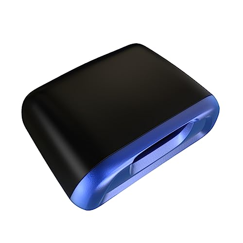 PartyKindom Portable Trash Bin for Car Compact Multi-Functional Auto Trash Can Easy to Use for Wrappers Tissues Extra Supplies