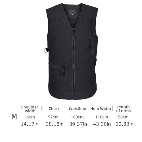 Hundeführer-Kangola mit verschiedenen Taschen, Hundetrainer-Weste für Hundetrainer, Schutzkleidung für Hunde, multifunktional, wasserdicht und atmungsaktiv