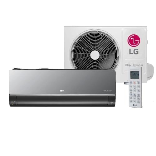 Ar Condicionado Hi Wall Inverter LG Dual Voice Artcool 12.000 Btus Quente e Frio 220V R-32