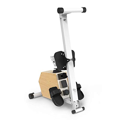 Image of Foldable Rowing Machines Adjustable Resistance Rowing Machine Home Rower Fitness Cardio Workout Weight Loss Mute Foldable