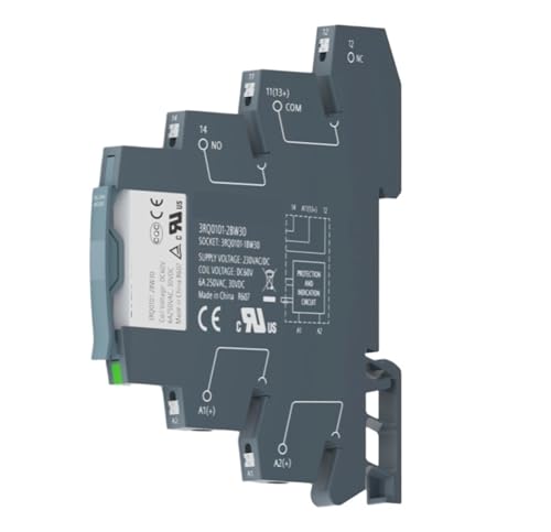 Relais ultra-fins 3RQ0 UC24V commutation haute précision 3RQ0101-2BB30
