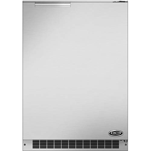DCS Outdoor Refrigerator W/Right Hinge (71145) (RF24RE3), 24-Inch