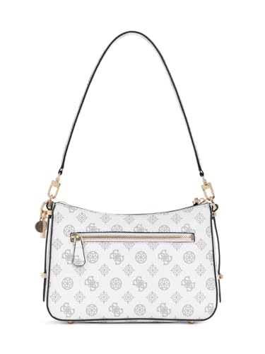 Image of Guess Women's Logo Printed Shoulder Bag| Ladies Purse Handbags | Gift For Ladies