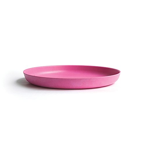Preisvergleich Produktbild BIOBU Bambino Teller M Rosa