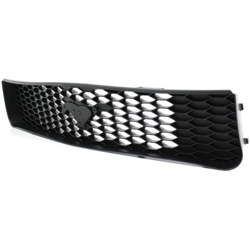 Image of Garage-Pro Grille Assembly For Ford Mustang 2005-2009 Textured Black