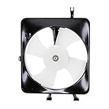 TYC 610170 Honda CRV Replacement Condenser Cooling Fan Assembly