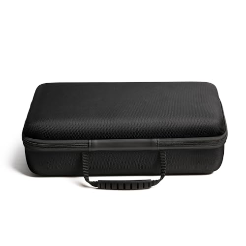 Image of 8 slots Watch Case, hard watch storage case, hard watch box, padded case for watch display and organization