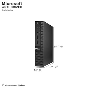 ☆DELL 3020 Core i3 4160 6GB 500GB Win10 Dell Optiplex 3020 PC SFF i3-4160 8GB RAM 500GB HDD Windows 10 Pro
