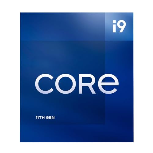 Image of i9-11900 11th Gen Desktop Processor | 8 Cores 16 Threads | Up to 5.2 GHz Turbo Frequency | 16MB Cache | LGA1200 Socket | DDR4 Support | Integrated Graphics | Includes Stock Fan & Thermal Paste